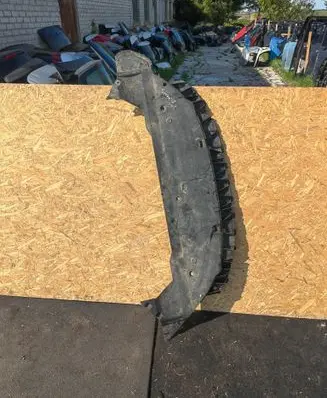 Ford S-MAX Front bumper skid plate/under tray 6M218B384AH