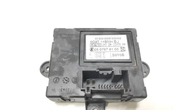 Ford Galaxy Door control unit/module 6G9T14B534BJ 0507878105