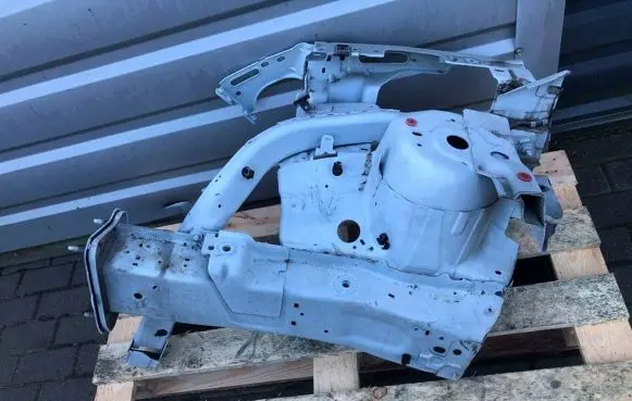 Ford Kuga III Front quarter panel 