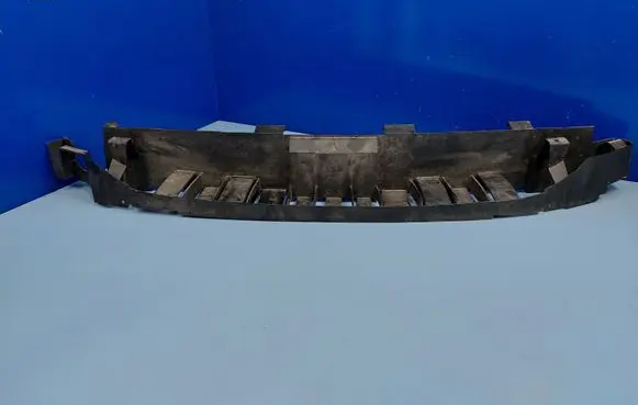 Ford Fiesta Front bumper support beam H1BB17E898A1