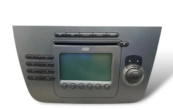 Seat Toledo III (5P) Radio/CD/DVD/GPS head unit 5P2035186A K1193