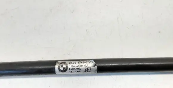BMW 3 E90 E91 Vacuum line/pipe/hose 7785449 34336766087 11667785449