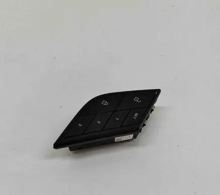 Porsche Taycan 9J1 Seat control switch 9J1962128BC