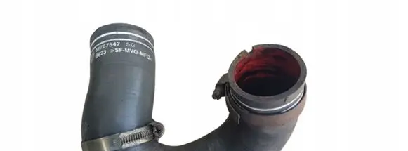 Fiat Doblo Turbo air intake inlet pipe/hose 51767549