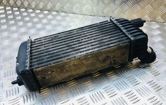 Citroen Jumpy Intercooler radiator 498987080