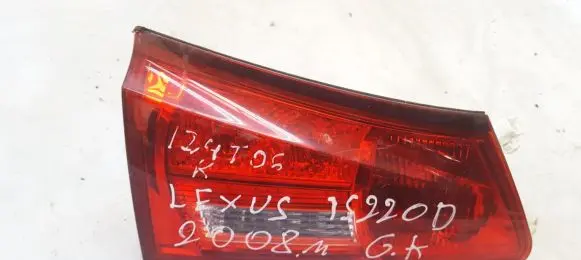 Lexus IS 220D-250-350 Tailgate rear/tail lights