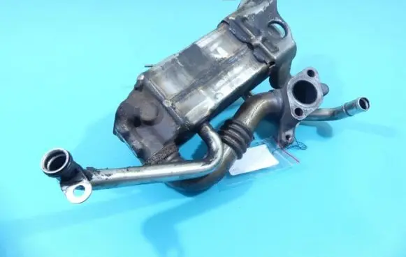 Opel Astra J EGR valve cooler 98073074 IMPRK1336788