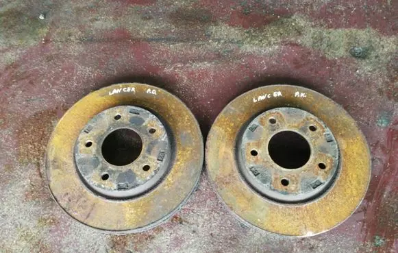 Mitsubishi Lancer X Front brake disc