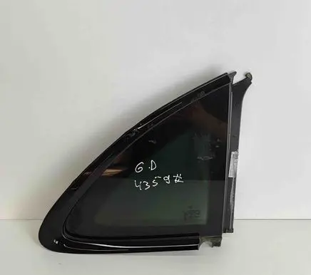 Porsche Taycan 9J1 Rear side window 9J0845298AL 43R01391