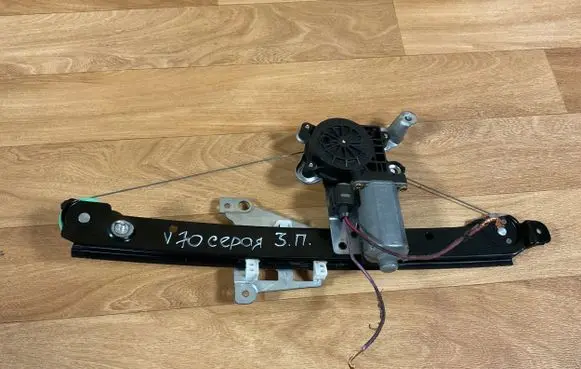 Volvo V70 Sliding door window regulator with motor 119970XXX