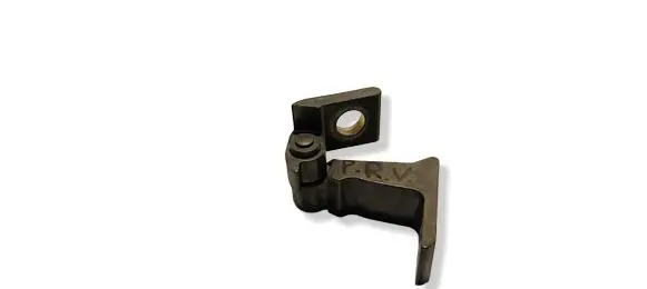 Volkswagen Tayron II Front door upper hinge 8X4833408A