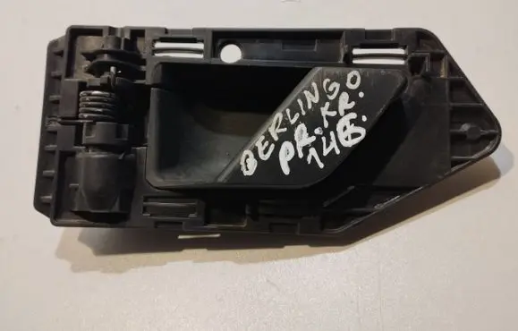 Citroen Berlingo Front door interior handle 9621422977