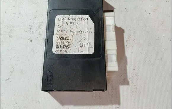 Cadillac DeVille Comfort/convenience module 25662833 011642 9264V