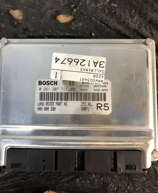 Land Rover Range Rover L322 Engine control unit/module 0261207715