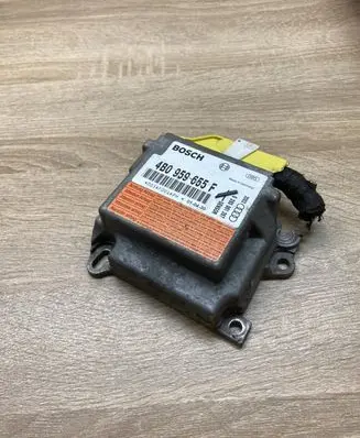 Audi A3 S3 8L Airbag control unit/module 4B0959655F 0285001267