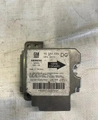Opel Zafira A Airbag control unit/module 90582536 1923594 DGS0102076U