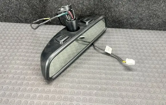 Mercedes-Benz ML W166 Rear view mirror (interior) A1668100617