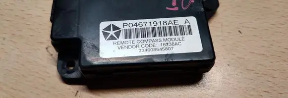 Chrysler PT Cruiser Other control units/modules P04671918AE