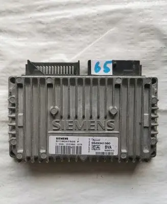 Peugeot 307 Gearbox control unit/module S118047505