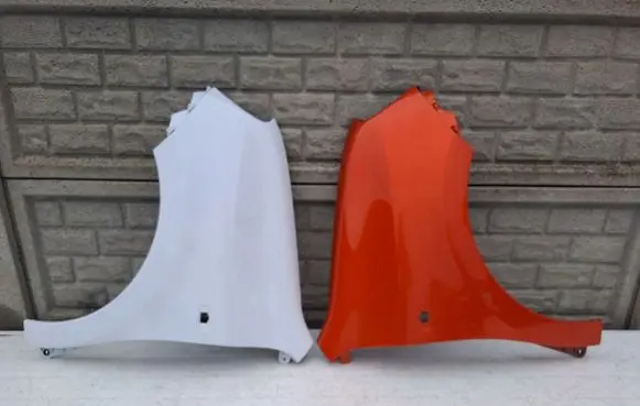 Renault Twingo III Front wheel arch liner splash guards