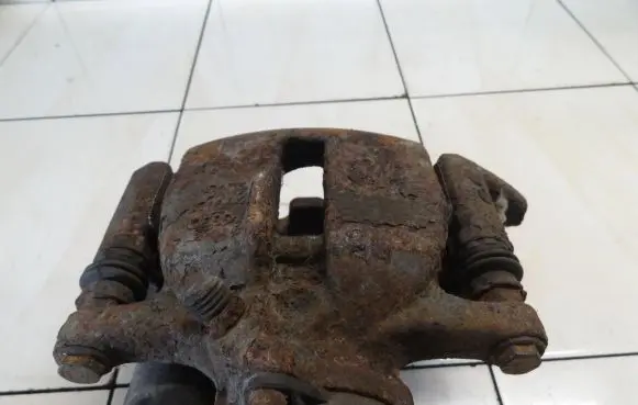 Audi A4 S4 B8 8K Rear brake caliper