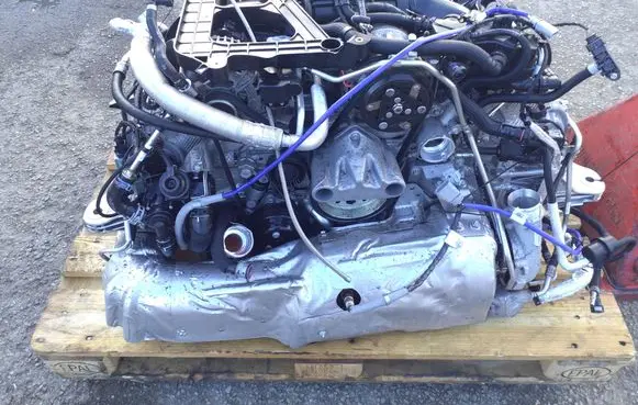 Porsche 718 Cayman 982 982c Engine DDP