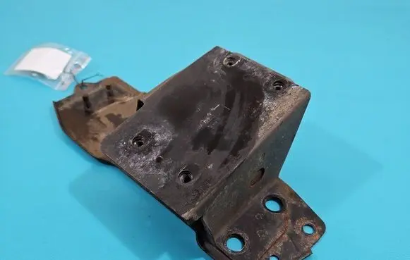 Front bumper support beam