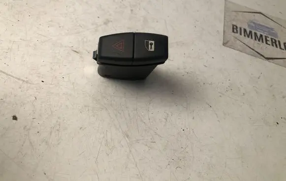 BMW 5 E60 E61 Hazard light switch 6919506
