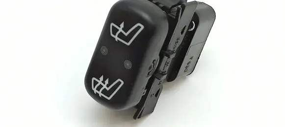 Mercedes-Benz ML W163 Seat heating switch 1638200210 03100620 511710