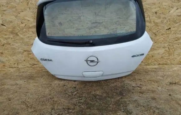 Opel Corsa D Tailgate/trunk/boot lid