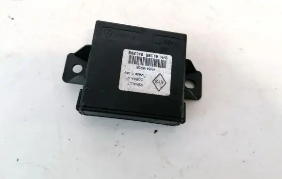 Renault Scenic III - Grand scenic III Alarm control unit/module 4m5418r0b 01185241269
