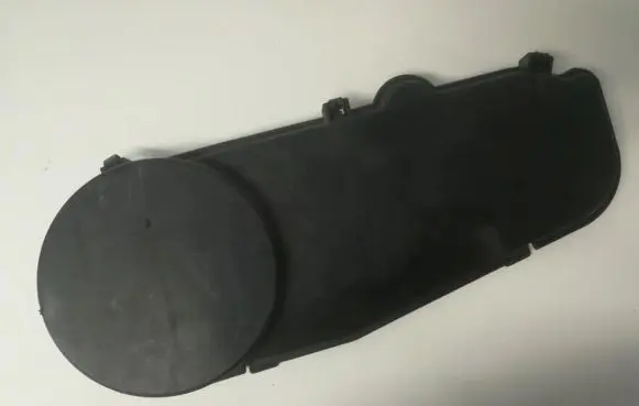 Audi A8 S8 D3 4E Timing belt guard (cover) 057109123H