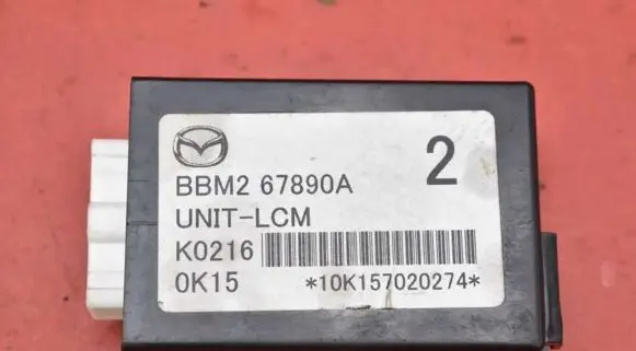 Mazda 3 II Other control units/modules BBM2-67890A