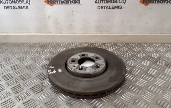 Seat Ibiza IV (6J,6P) Front brake disc