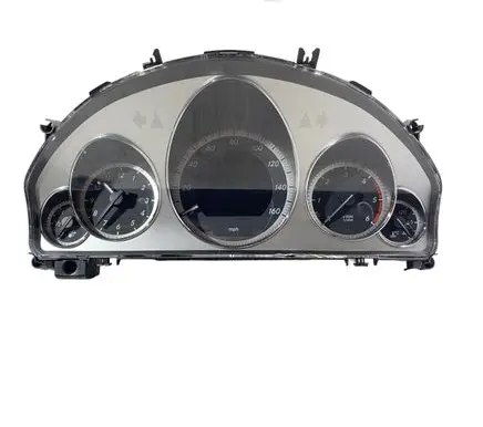 Mercedes-Benz E W212 Speedometer (instrument cluster) A2125409747 A2125401548