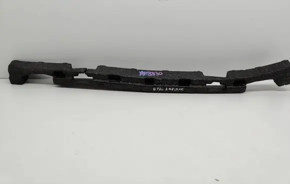Opel Zafira C Front bumper foam support bar 341601492