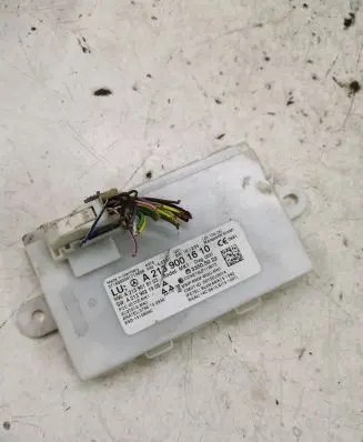 Mercedes-Benz E C207 W207 Keyless (KESSY) go control unit/module A2139001610 33505022 6902190