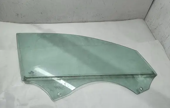 Audi A4 S4 B8 8K Front door window glass four-door 43R001605 E000199