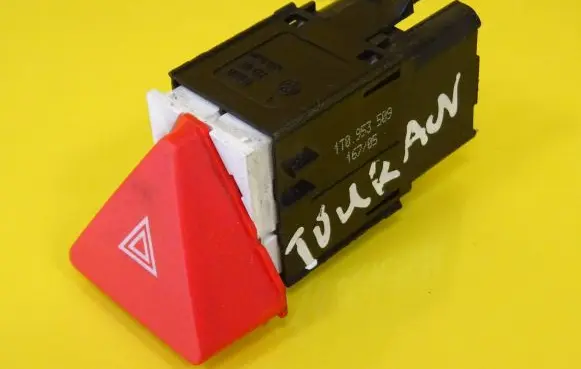 Volkswagen Touran I Hazard light switch 1T0953509