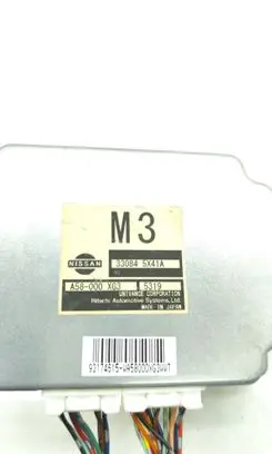 Nissan Navara D40 Transfer box differential control unit 330845X41A
