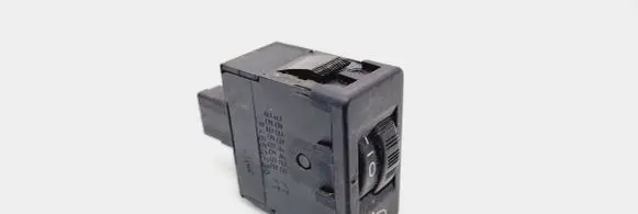Citroen Berlingo Headlight level height control switch 96384422XT 96366692XT PA66GF30