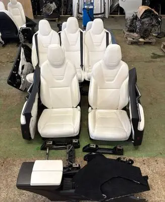 Tesla Model X Interior set 107478504A 107607204A 107608004A
