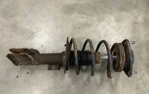 Volvo S40, V40 Rear window strut damper 