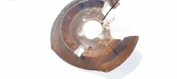 Mazda CX-3 Rear brake disc plate dust cover 