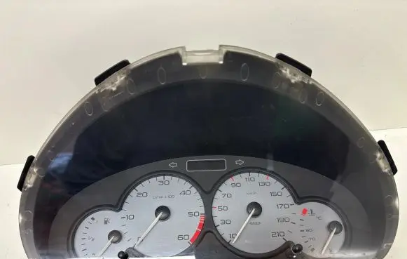 Peugeot Partner Speedometer (instrument cluster) 555000301203