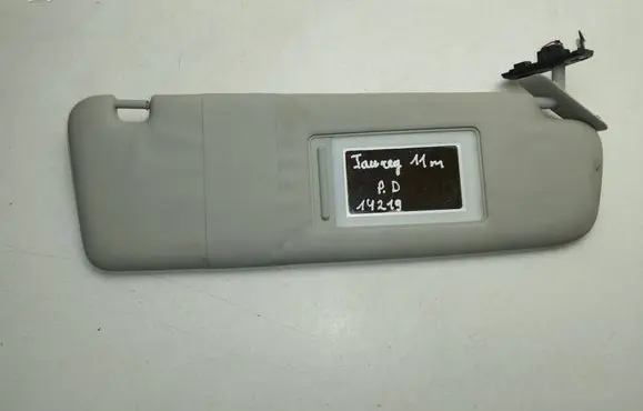 Volkswagen Touareg II Sun visor 7P6857552 31032011