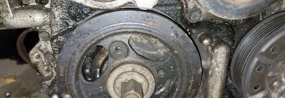 Crankshaft pulley