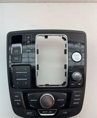 Audi A6 C7 Central console control unit 4G1919610