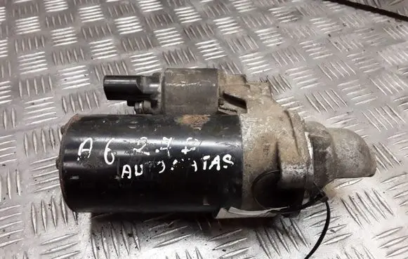 Audi A6 S6 C6 4F Starter motor 0001109258 059911024