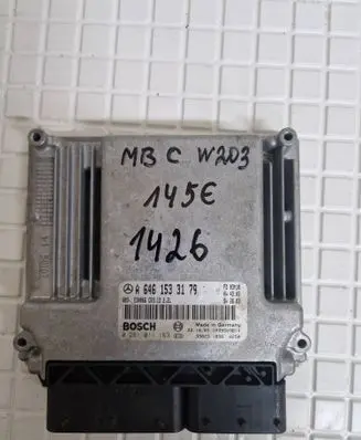 Mercedes-Benz Vito Viano W638 Engine control unit/module A6461533179
